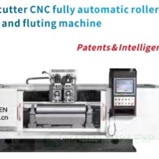 2 in1 Roller Grooving Fluting Machine 