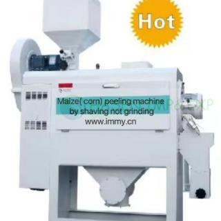 Corn Maize Degerminator Peeling Machine