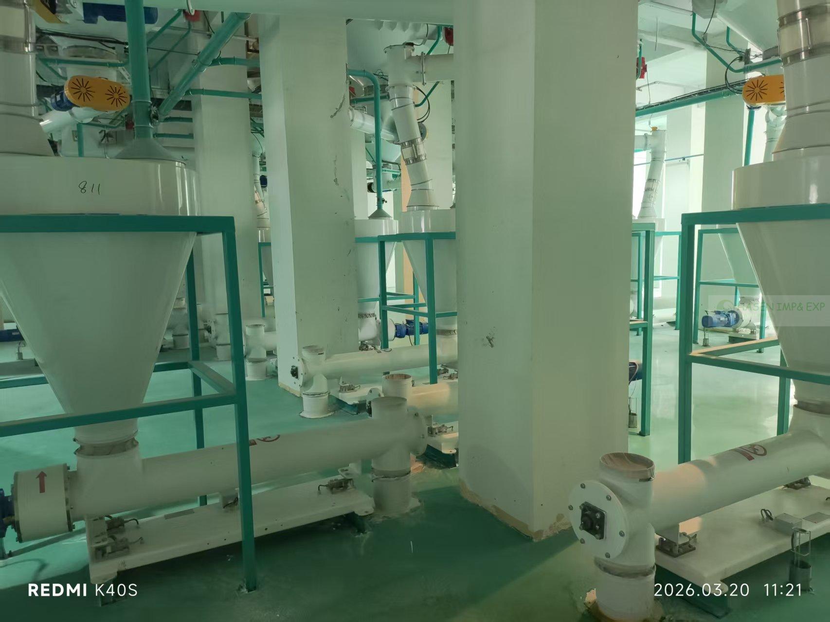 Flour packing machine,conveyor hopper-Wuxi Hasen.www.immyhitech.com Flour packing machine,conveyor hopper-Wuxi Hasen.www.immyhitech.com