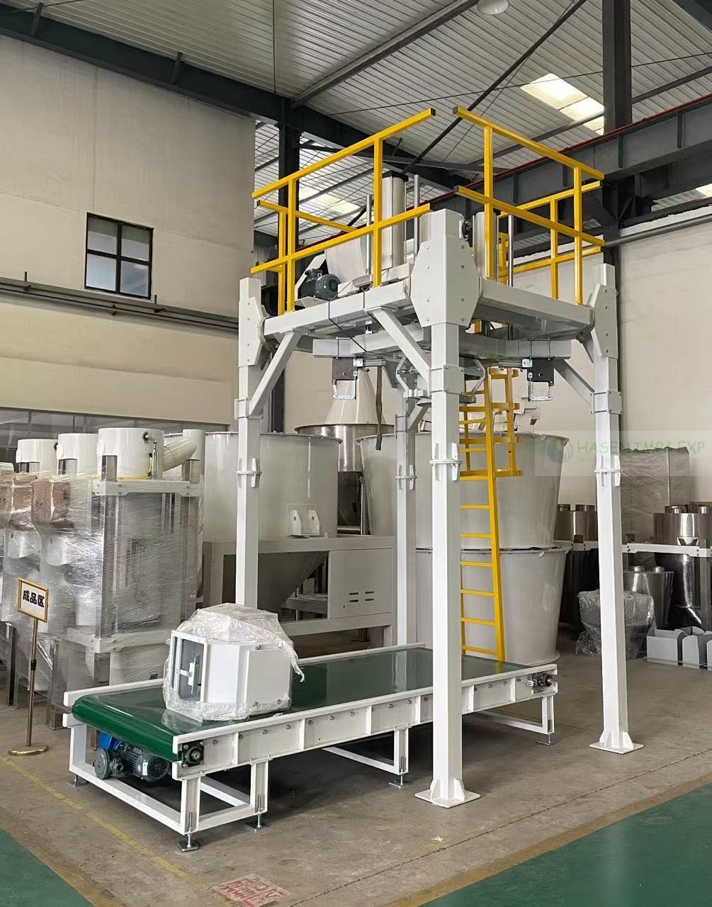 Flour packing machine-1000kgs capacity-Wuxi Hasen. www.immyhitech.com Flour packing machine-1000kgs capacity-Wuxi Hasen. www.immyhitech.com
