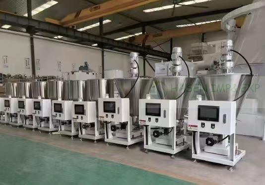 Flour packing machine,Micro Feeder-Wuxi Hasen. www.immyhitech.com Flour packing machine,Micro Feeder-Wuxi Hasen. www.immyhitech.com
