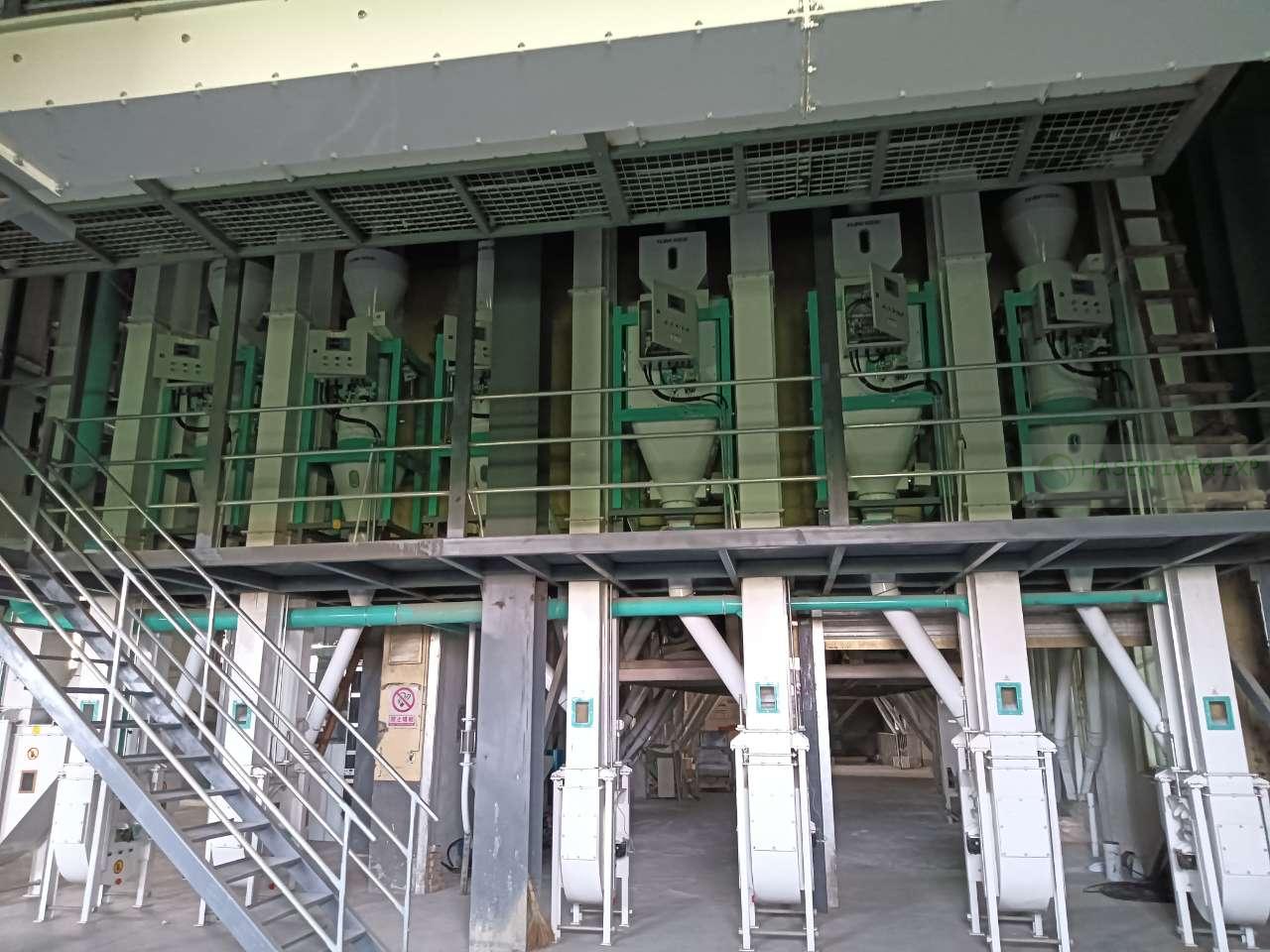 Flow Scale- Flour Paper Bag Packing Machine for Flour Mills-Wuxi Hasen