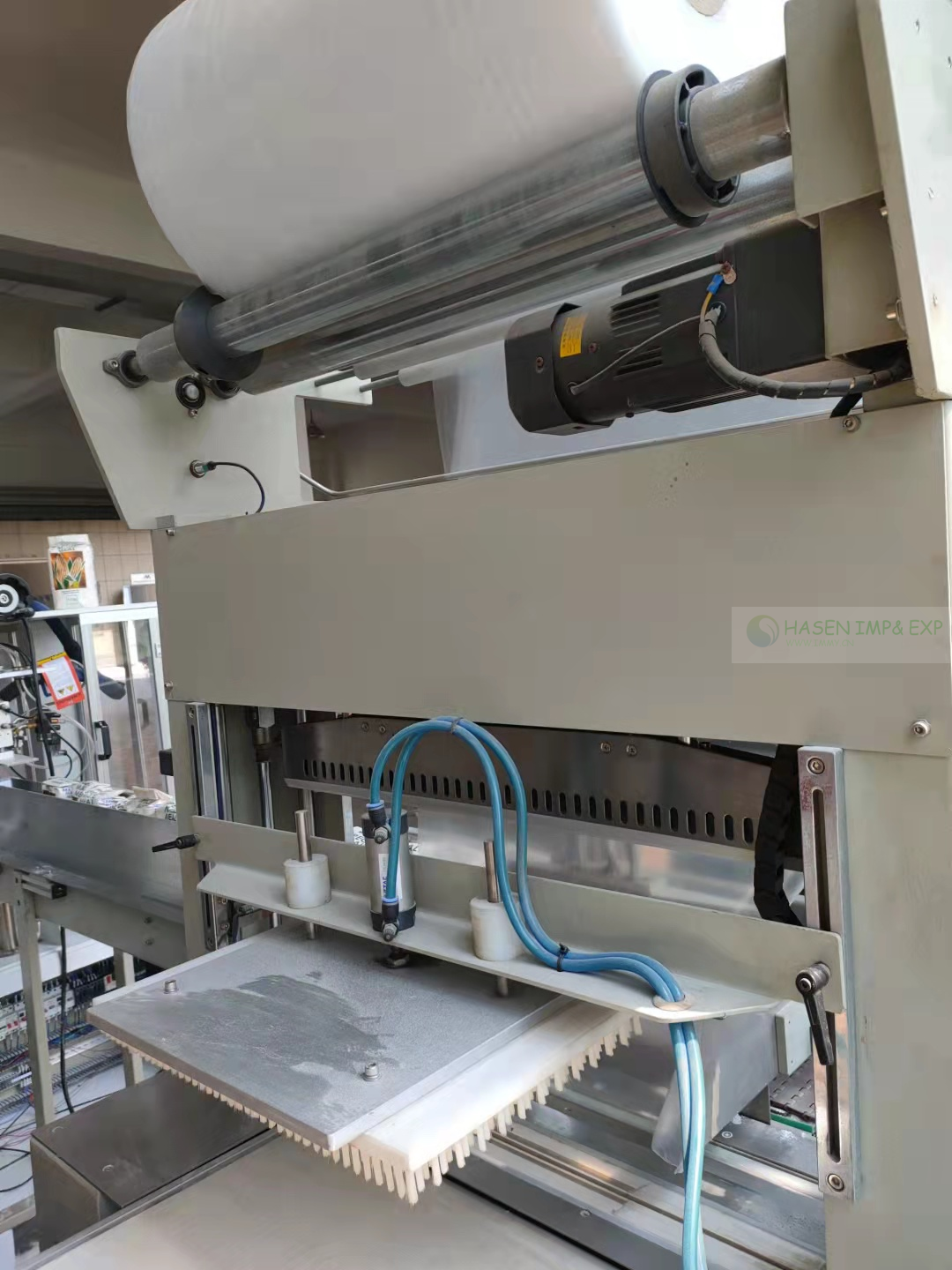 Pneumatic parts-Flour Paper Bag Packing Machine for Flour Mills-Wuxi Hasen