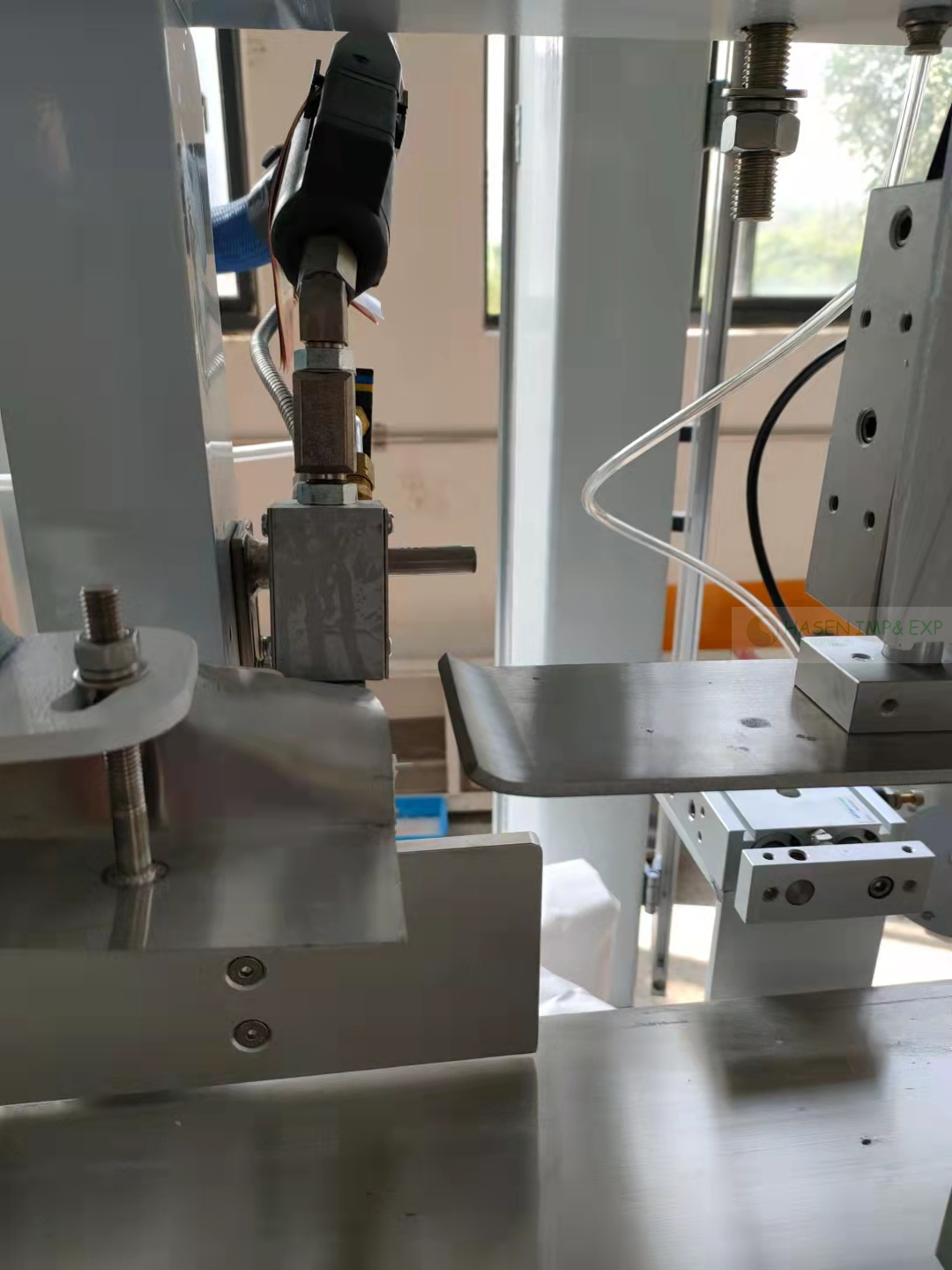 Connection parts-Flour Paper Bag Packing Machine for Flour Mills-Wuxi Hasen