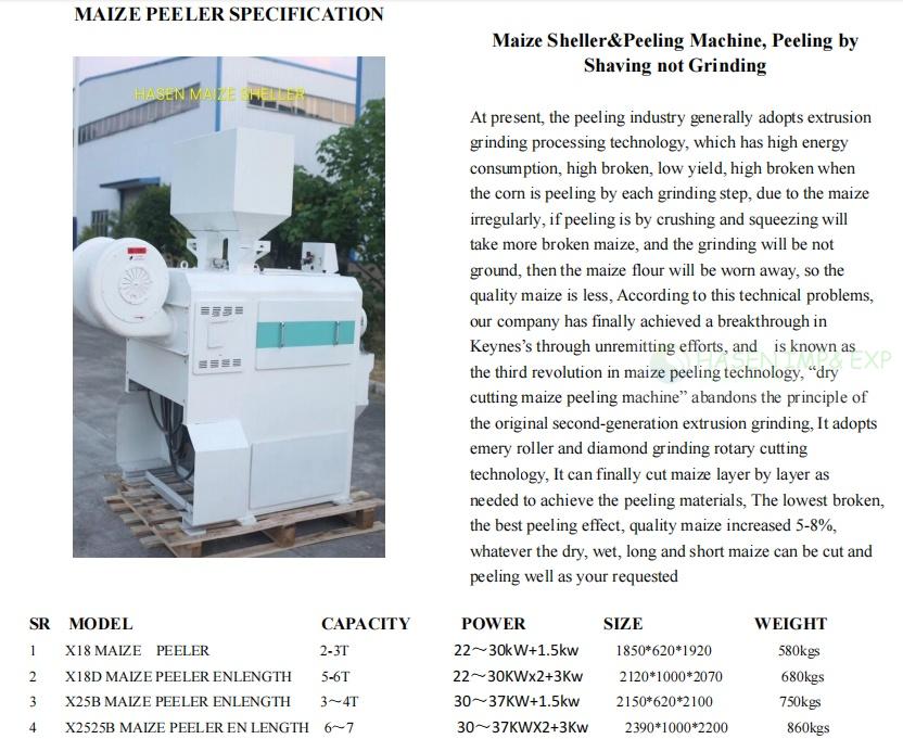 corn(maize) peeling machine (玉米脱皮机) uses sand rollers and diamond grinding to peel maize layer by layer, reducing breakage and raising good-grain yield by 5-8%. Ideal for corn grits and maize flour mills.www.immyhitech.com corn(maize) peeling machine (玉米脱皮机) uses sand rollers and diamond grinding to peel maize layer by layer, reducing breakage and raising good-grain yield by 5-8%. Ideal for corn grits and maize flour mills.www.immyhitech.com
